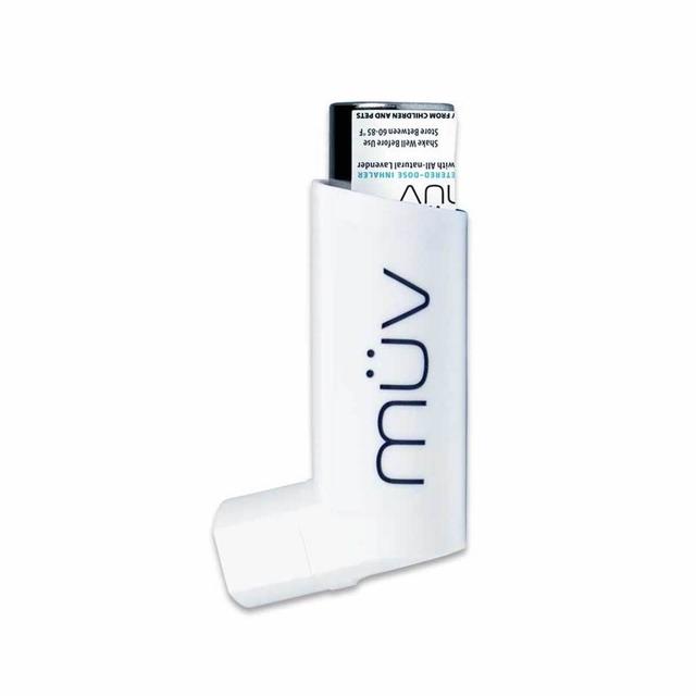 Senior Cannabis Guide Inhaler
