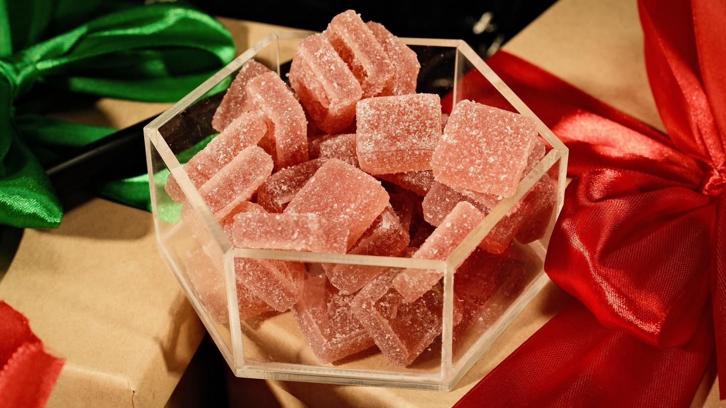 edibles in a jar