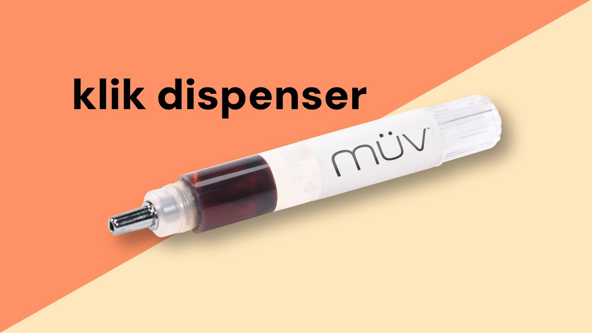 Klik Cannabis Oil Dispenser